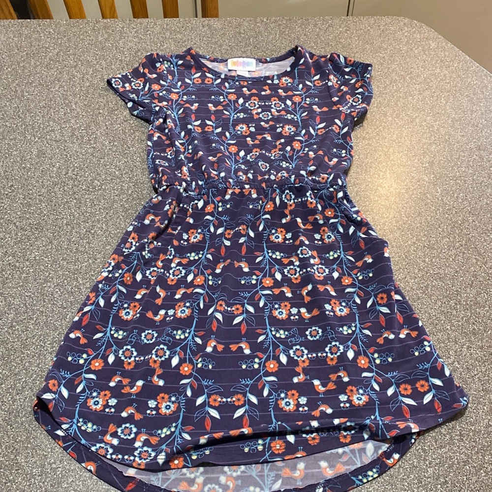 Lularoe Mae Children’s Dress with Pockets